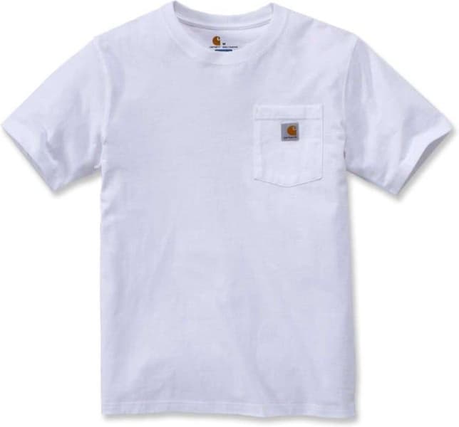 productImage: Carhartt M's Workwear Pocket S/S T-Shirt White