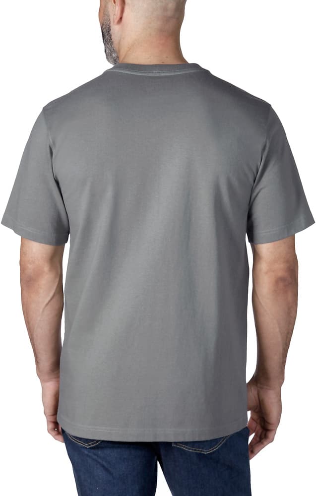Carhartt M's Workwear Pocket S/S T-Shirt Dusty Olive, view: 2