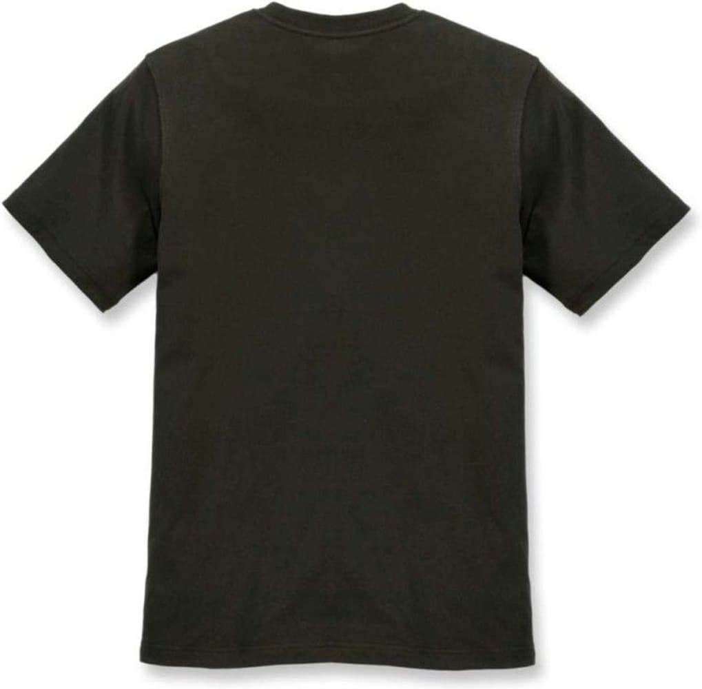 Carhartt M's Workwear Pocket S/S T-Shirt Peat, view: 1