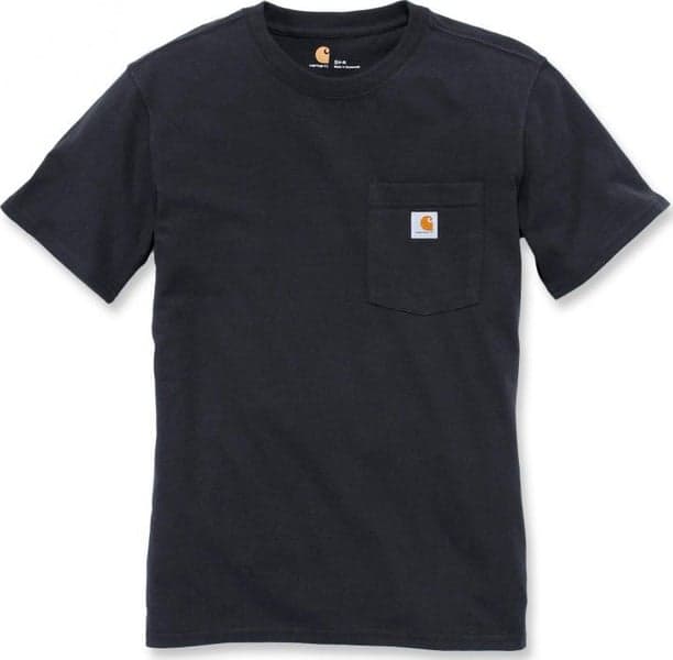 productImage: Carhartt W's Workwear Pocket S/S T-Shirt Black