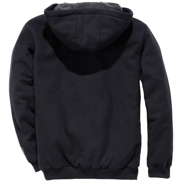 Carhartt M's Sherpa Lined Midweight Zip Black, view: 1