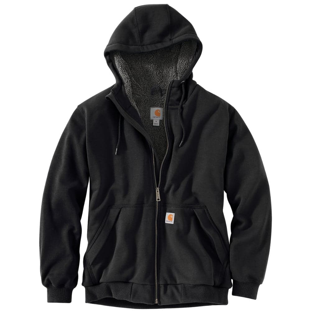 Carhartt M's Sherpa Lined Midweight Zip Black, view: 0