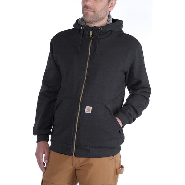 Carhartt M's Sherpa Lined Midweight Zip Black, view: 2