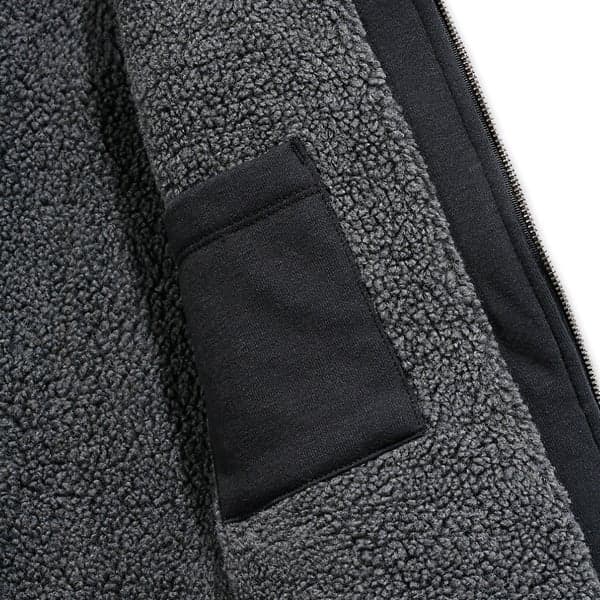 Carhartt M's Sherpa Lined Midweight Zip Black, view: 3