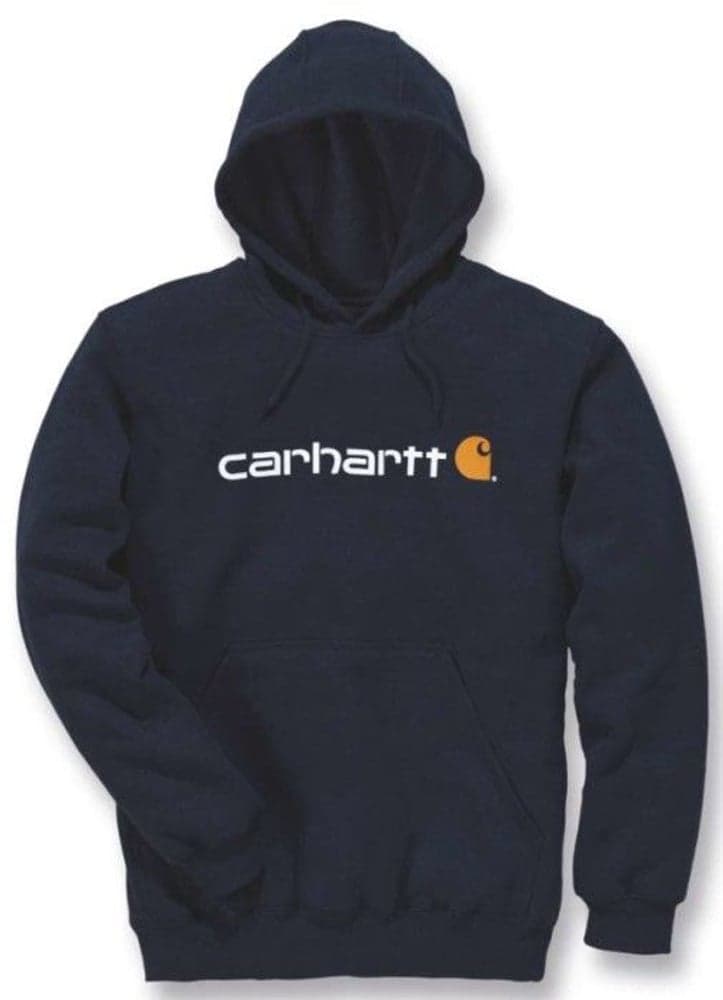 Carhartt M's Signature Logo Sweatshirt New Navy, view: 0