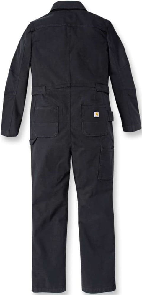 Carhartt W's Relaxed Fit Canvas Coverall Black, view: 1