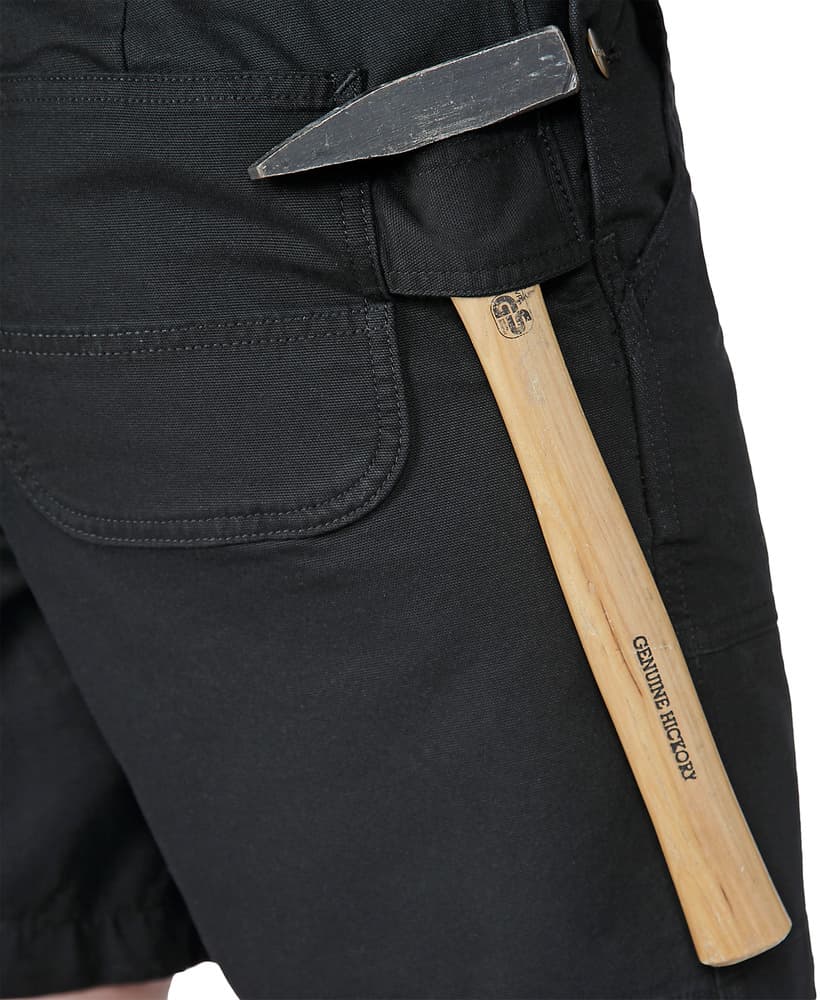 Carhartt W's Relaxed Fit Canvas Shortall Black, view: 4