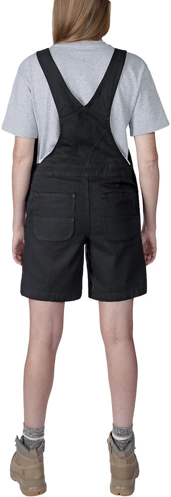 Carhartt W's Relaxed Fit Canvas Shortall Black, view: 2