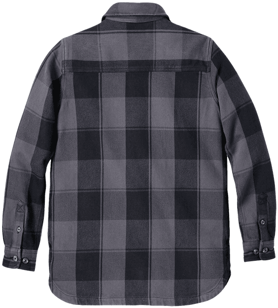 Carhartt W's Loose Fit Twill Shirt Jacket Black, view: 1