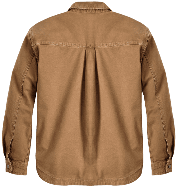 Carhartt W's Heavyweight Duck Overshirt Carhartt® Brown, view: 1
