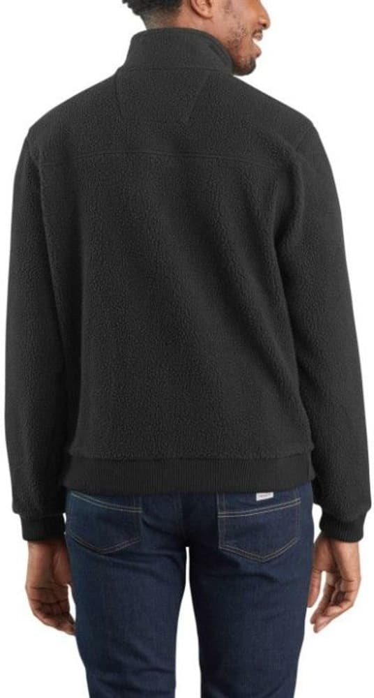 Carhartt M's Relaxed Fit Pile Fleece Jacket Black, view: 2