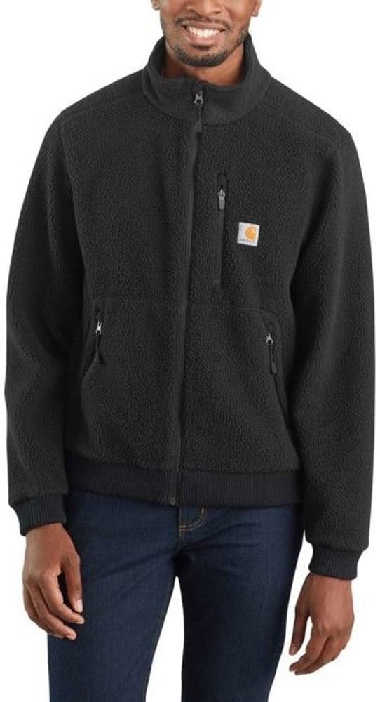 Carhartt M's Relaxed Fit Pile Fleece Jacket Black, view: 1