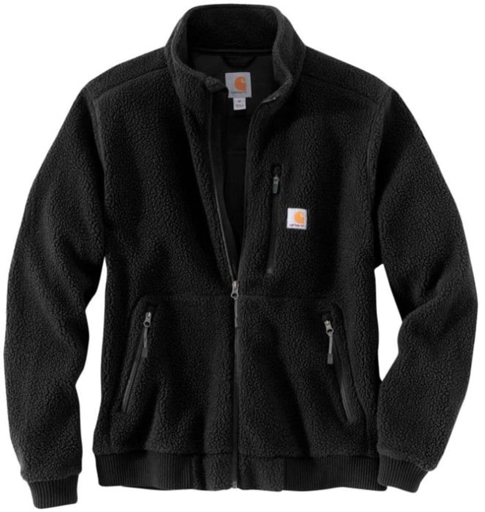 Carhartt M's Relaxed Fit Pile Fleece Jacket Black, view: 0