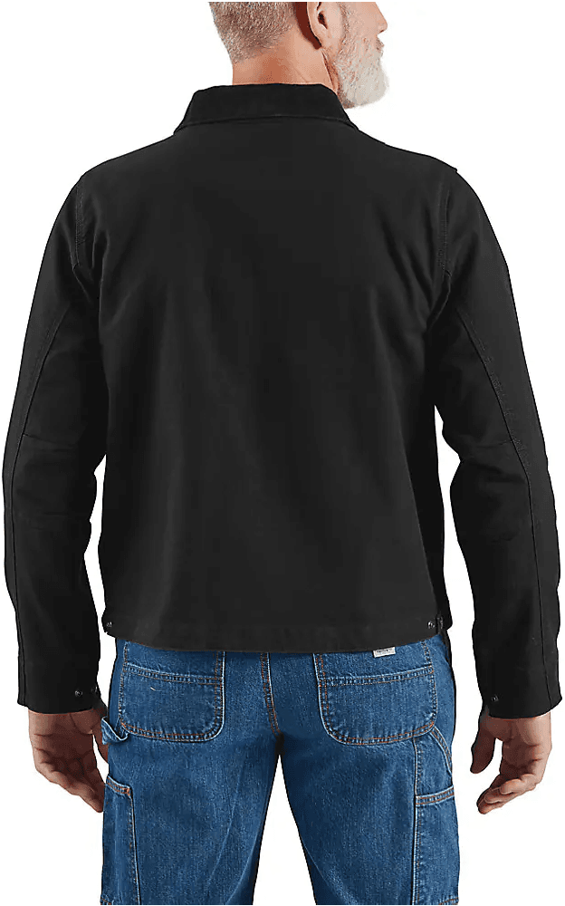 Carhartt M's Relaxed Fit Duck Detroit Jacket Black, view: 2