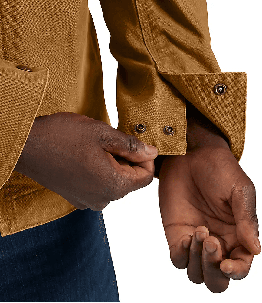 Carhartt M's Relaxed Fit Duck Detroit Jacket Carhartt® Brown, view: 8