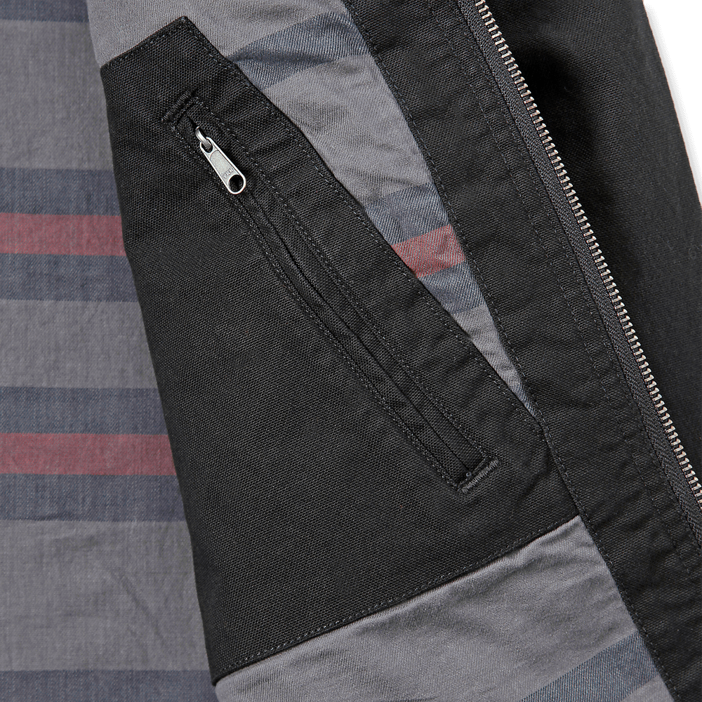 Carhartt M's Relaxed Fit Duck Detroit Jacket Black, view: 3