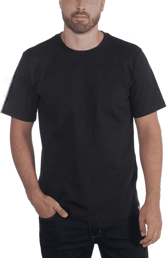 Carhartt M's Non-Pocket Short Sleeve T-Shirt Black, view: 1