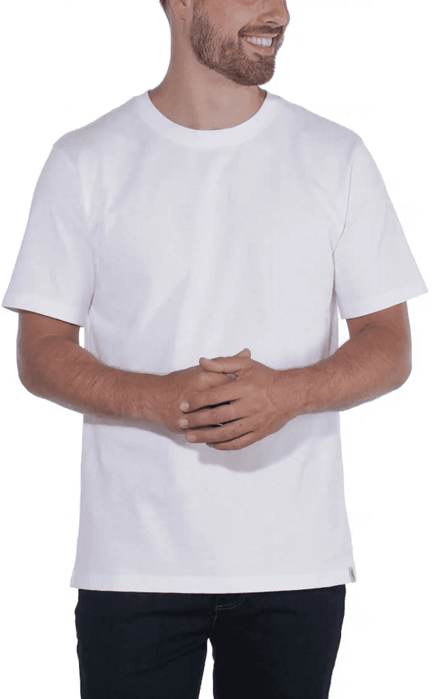 Carhartt M's Non-Pocket Short Sleeve T-Shirt White, view: 1