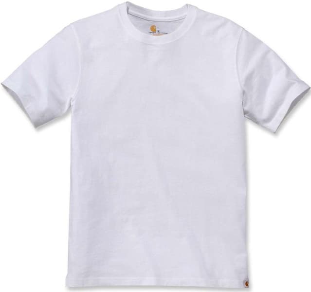 Carhartt M's Non-Pocket Short Sleeve T-Shirt White, view: 0