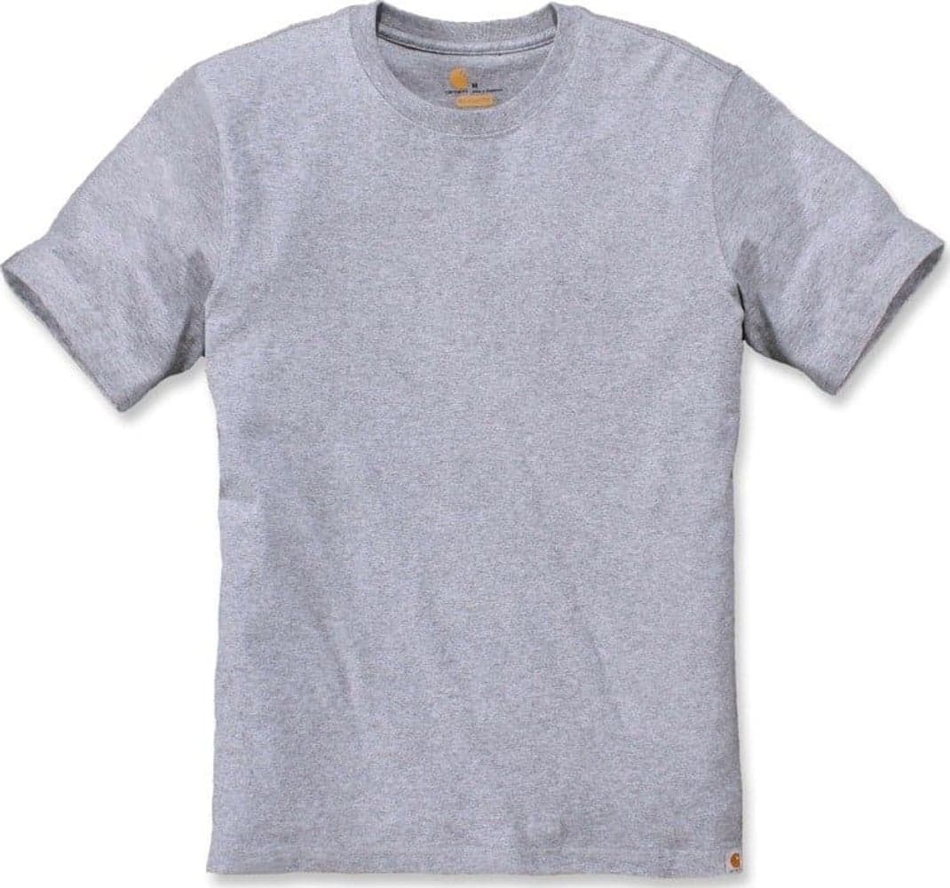 Carhartt M's Non-Pocket Short Sleeve T-Shirt Heather Grey, view: 0