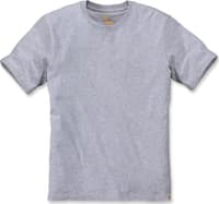 Carhartt M's Non-Pocket Short Sleeve T-Shirt Heather Grey - view: 0