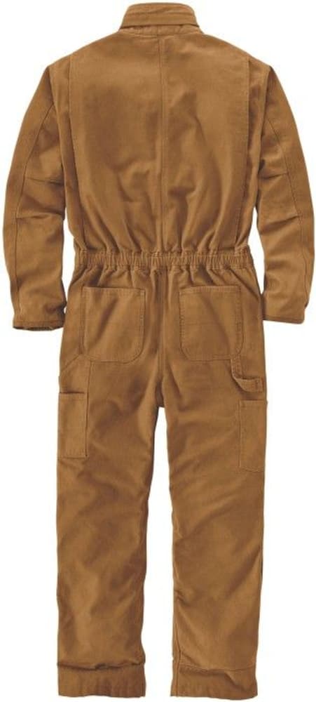 Carhartt M's Washed Duck Insulated Coverall Carhartt® Brown, view: 1