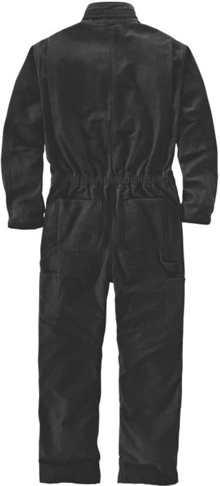 Carhartt M's Washed Duck Insulated Coverall Black, view: 1