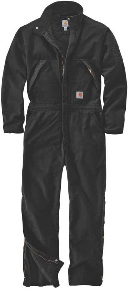 Carhartt M's Washed Duck Insulated Coverall Black, view: 0