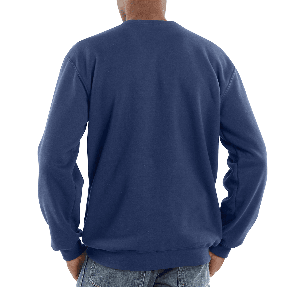 Carhartt M's Crewneck Sweatshirt New Navy, view: 1