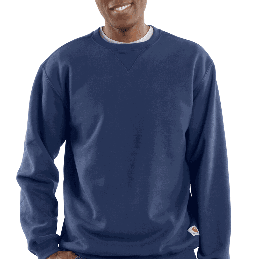Carhartt M's Crewneck Sweatshirt New Navy, view: 2