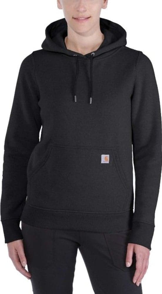 Carhartt W's Clarksburg Pullover Sweatshirt Black, view: 2