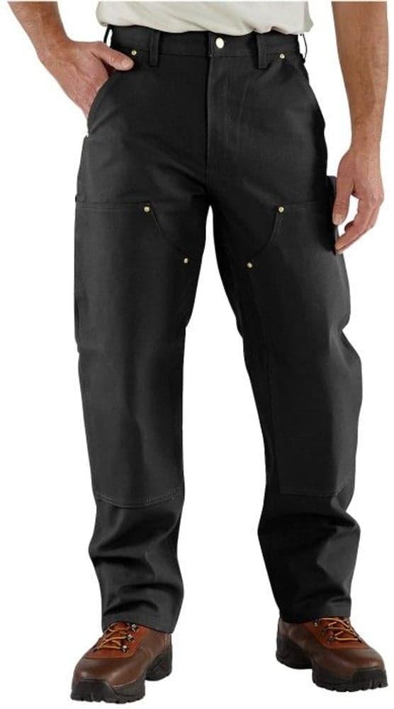Carhartt M's B01 Double-Front Utility Work Pant Black, view: 2