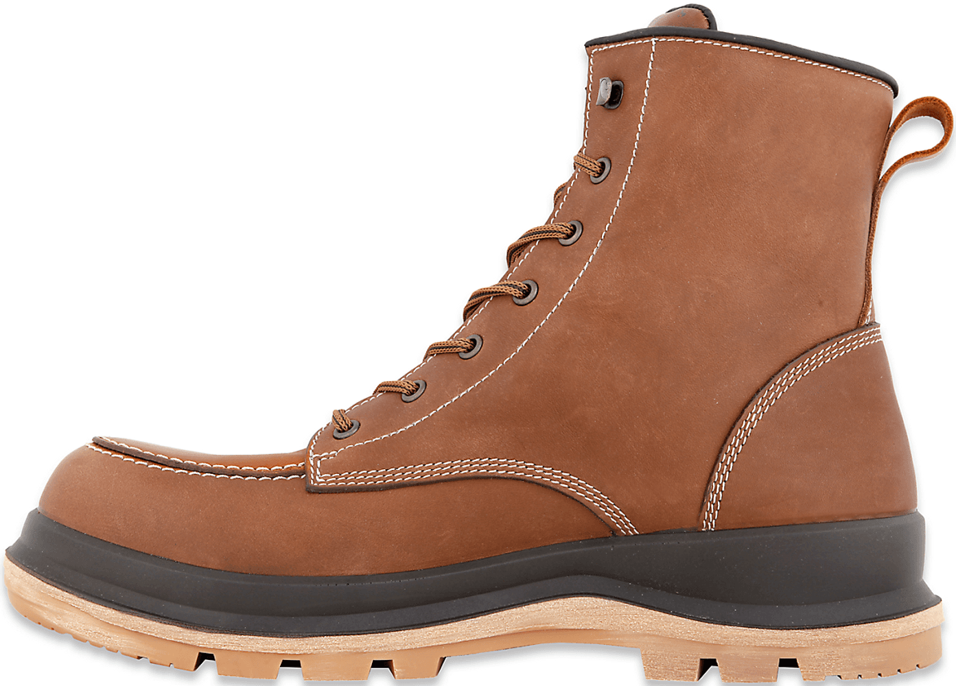 Carhartt M's Hamilton S3 Waterproof Wedge Boot Tan, view: 2