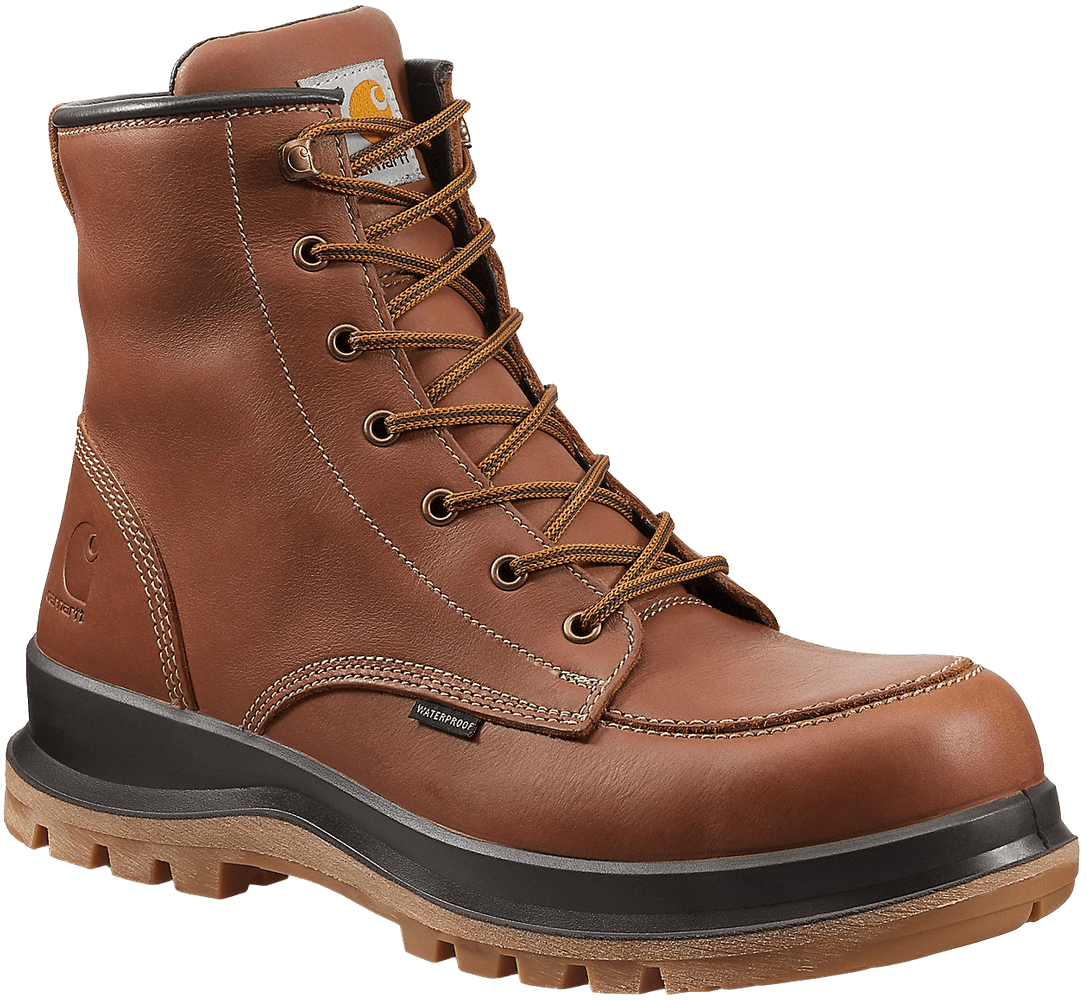 Carhartt M's Hamilton S3 Waterproof Wedge Boot Tan, view: 0