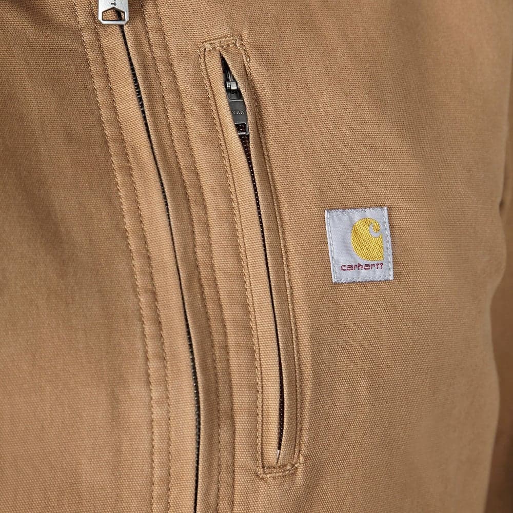 Carhartt W's Relaxed Fit Canvas Detroit Jacket Carhartt® Brown, view: 5