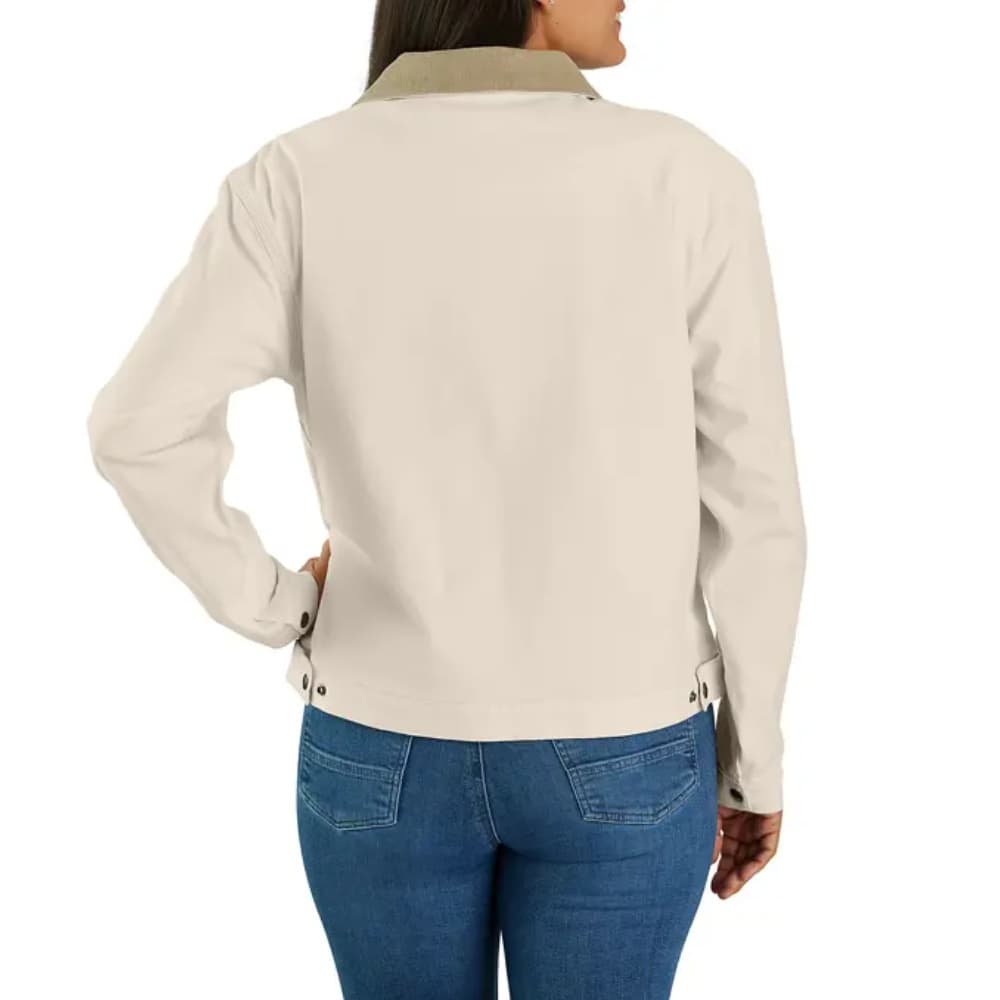 W's Iconic Crawford Detroit Jacket Natural, view: 2