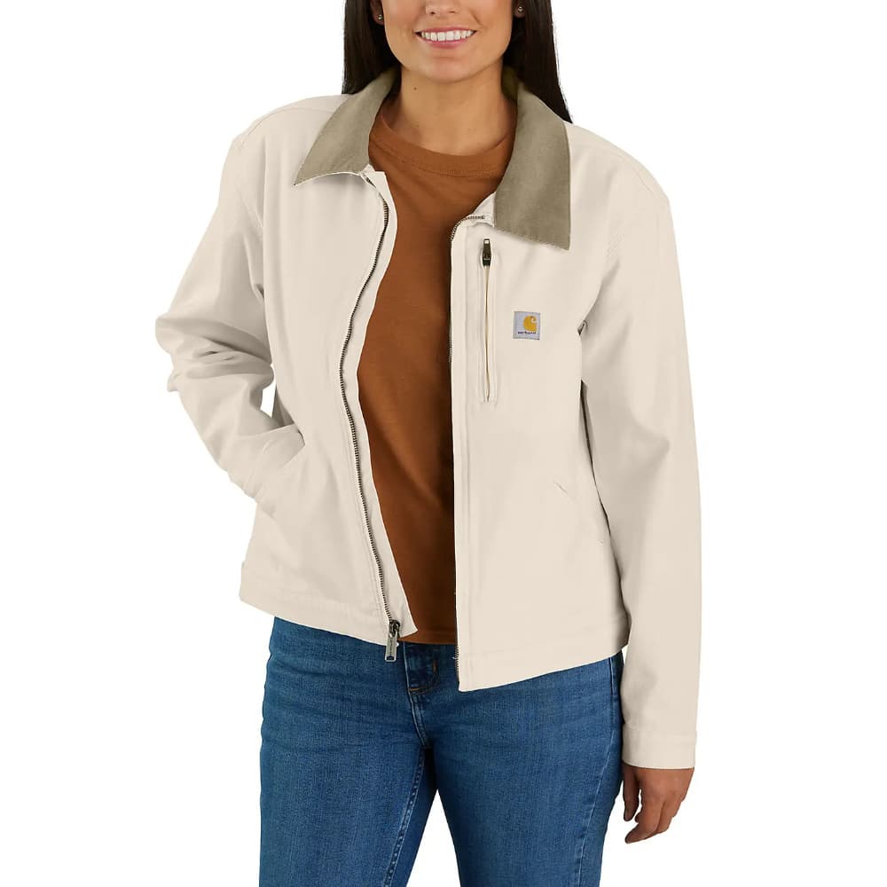 W's Iconic Crawford Detroit Jacket Natural, view: 1