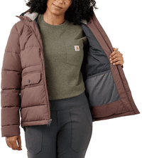 Carhartt W's Relaxed Midweight Utility Jacket Black - view: 2