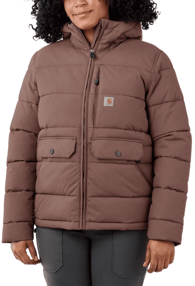 Carhartt W's Relaxed Midweight Utility Jacket Black, view: 1