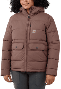 Carhartt W's Relaxed Midweight Utility Jacket Black - view: 1