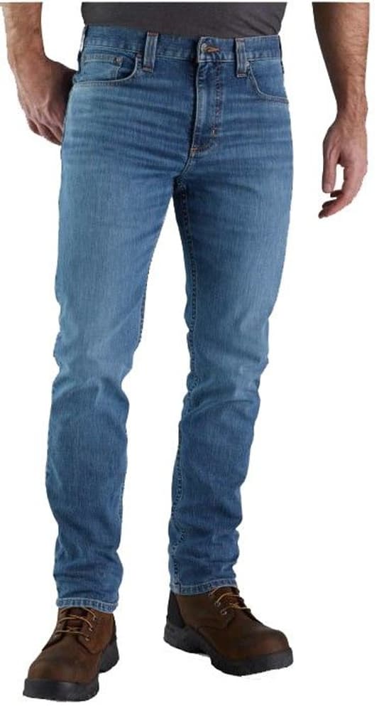 Carhartt M's Rugged Flex Straight Tapered Jeans Houghton, view: 2