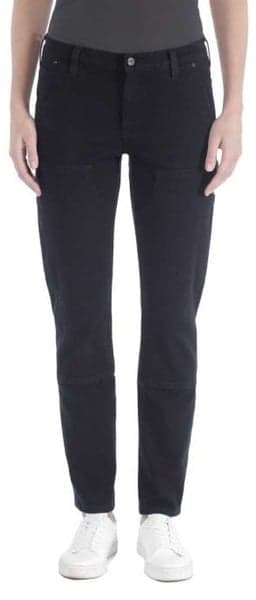 Carhartt W's Stretch Twill Double Front Trousers Black, view: 2