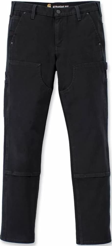 Carhartt W's Stretch Twill Double Front Trousers Black, view: 0