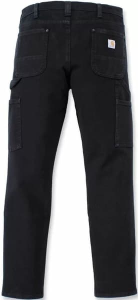 Carhartt W's Stretch Twill Double Front Trousers Black, view: 1