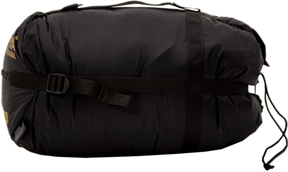 Kompressions Bag M 20x44 cm Black, view: 0