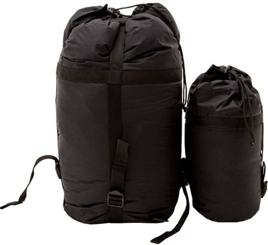 Kompressions Bag L 25x50 cm Black, view: 2