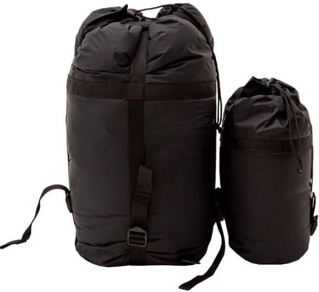 Kompressions Bag L 25x50 cm Black, view: 2