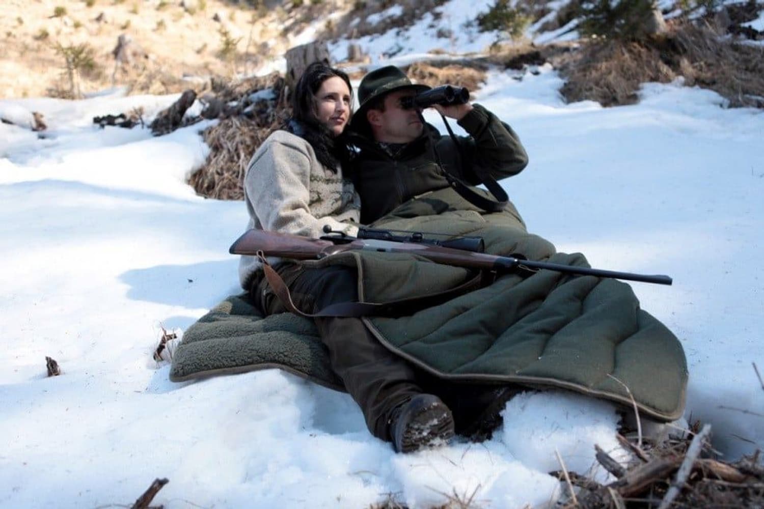 Loden Hunting Stand Blanket, view: 3