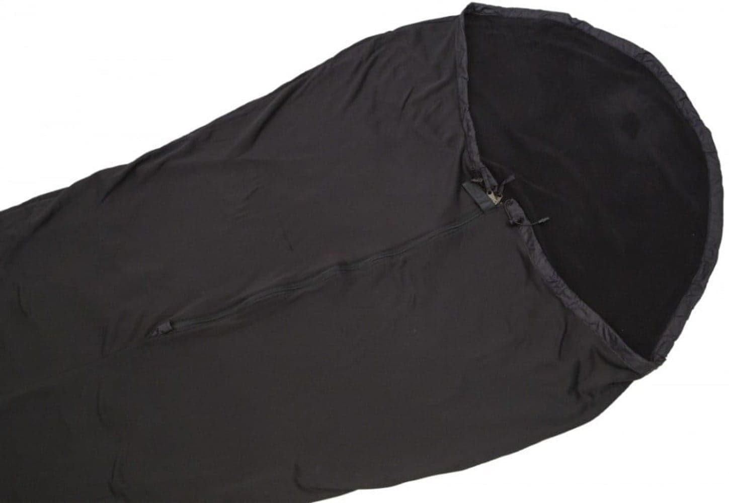 Grizzly Fleece Liner Mid Zip Black, view: 1