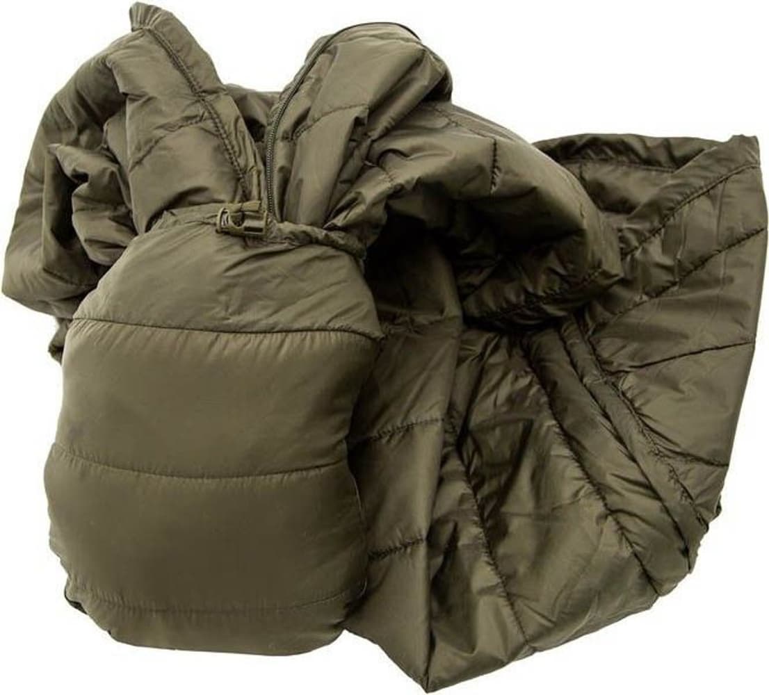 G40 Liner Sleeping bag 14°C Left Zip Olive, view: 5